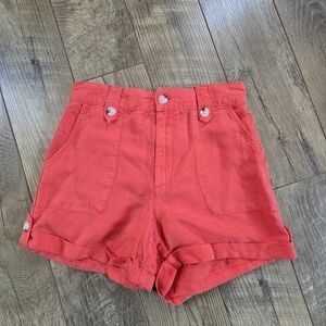 Cynthia Rowley Women's Size 4 Coral Shorts